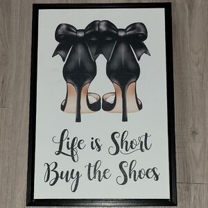 Black & White Wall Art Canvas